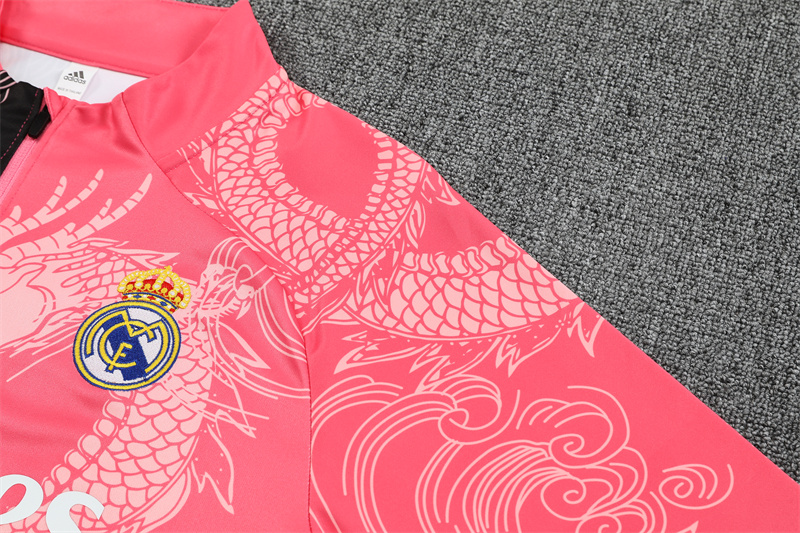 25-26 Real Madrid Training Suit/ 25-26皇马半拉训练服