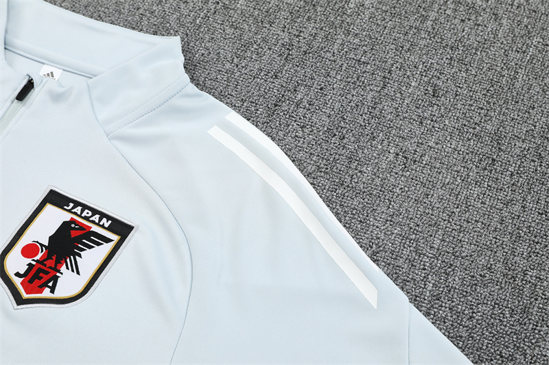 2025 Japan Grey Training Suit/ 2025日本灰色训练服