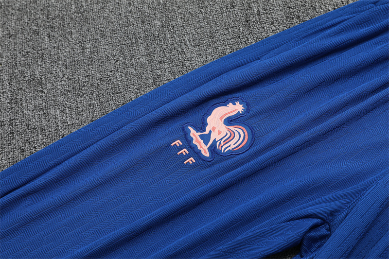 2025 France Player Version Training Suit/2025法国半拉训练服，球员版