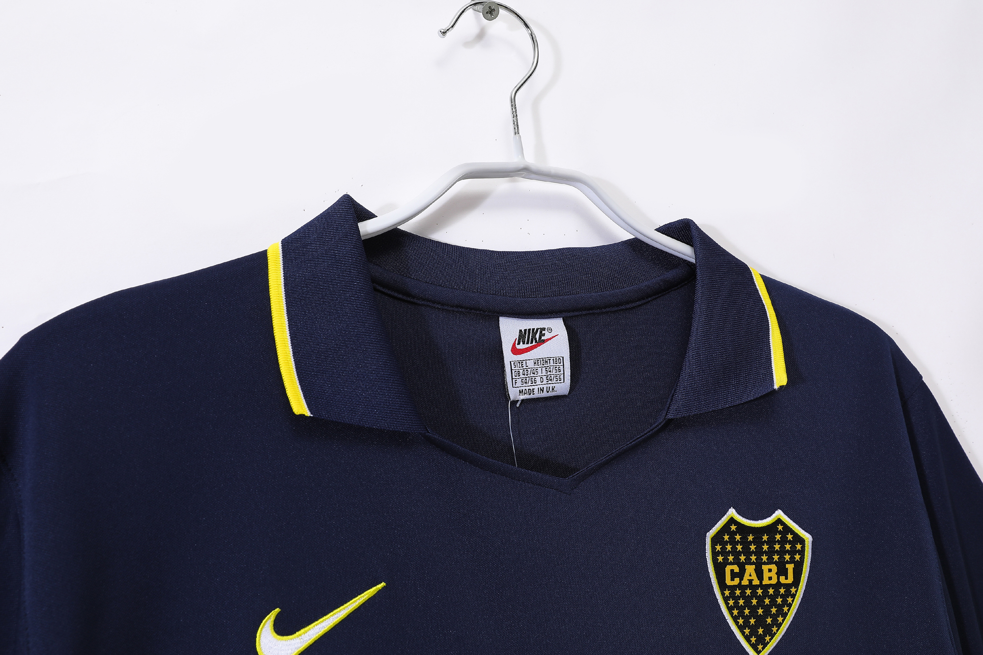 96-97 Boca Juniors Home Retro Jersey/96-97博卡主场