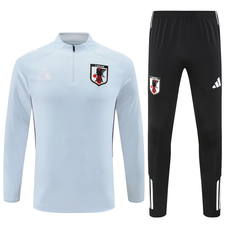 2025 Japan Grey Training Suit/ 2025日本灰色训练服