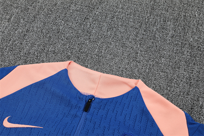 2025 France Player Version Training Suit/2025法国半拉训练服，球员版