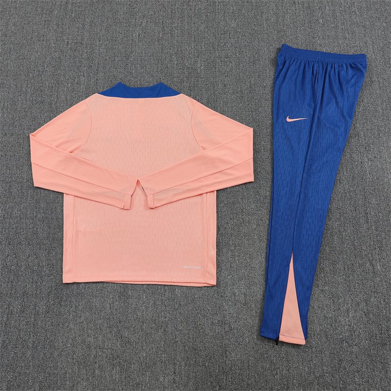 2025 France Player Version Training Suit/2025法国半拉训练服，球员版