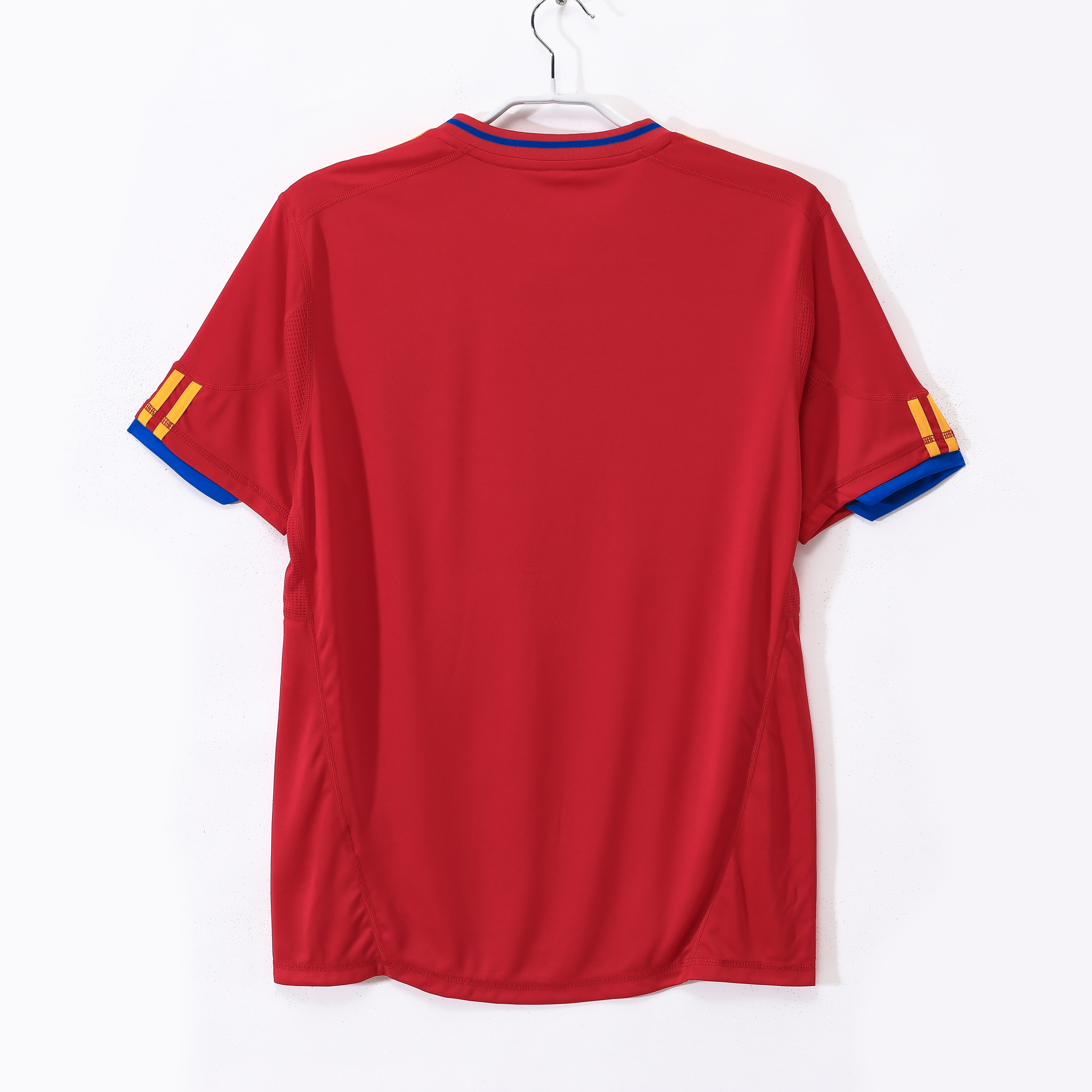 2010 Spain Home Retro Jersey/2010西班牙主场