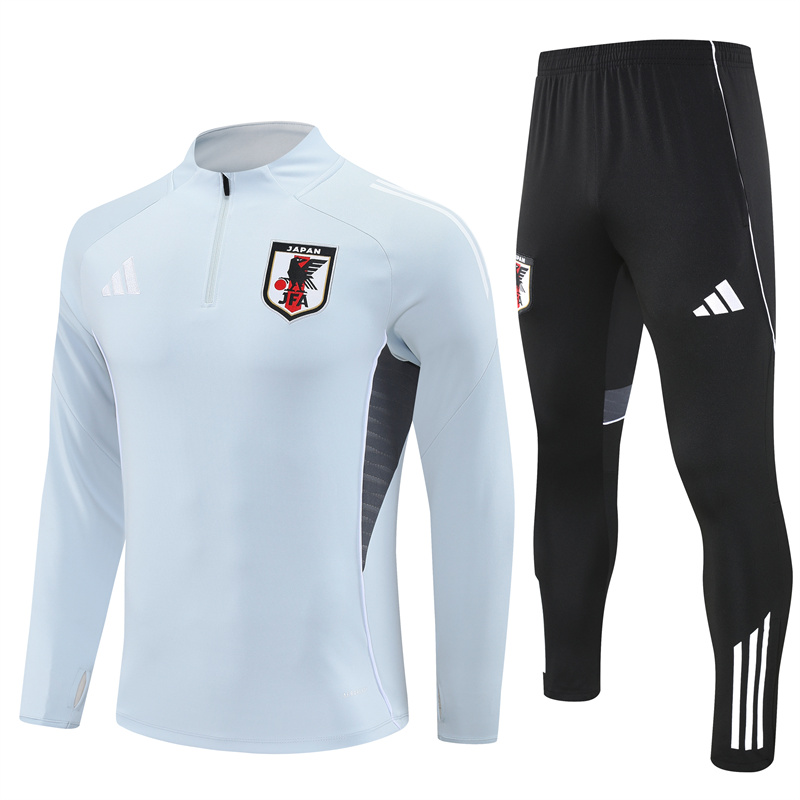 2025 Japan Grey Training Suit/ 2025日本灰色训练服