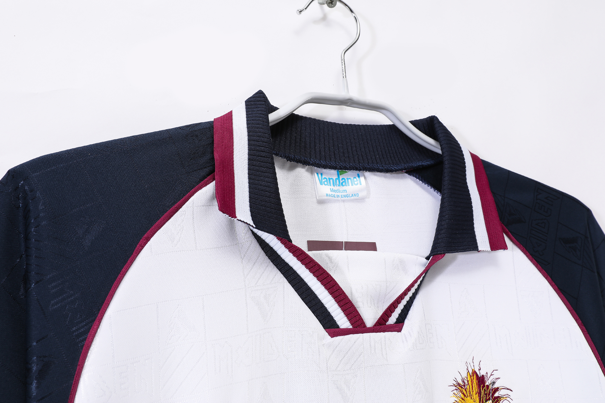 1999 West Ham United Away Retro Jersey/1999西汉姆客场