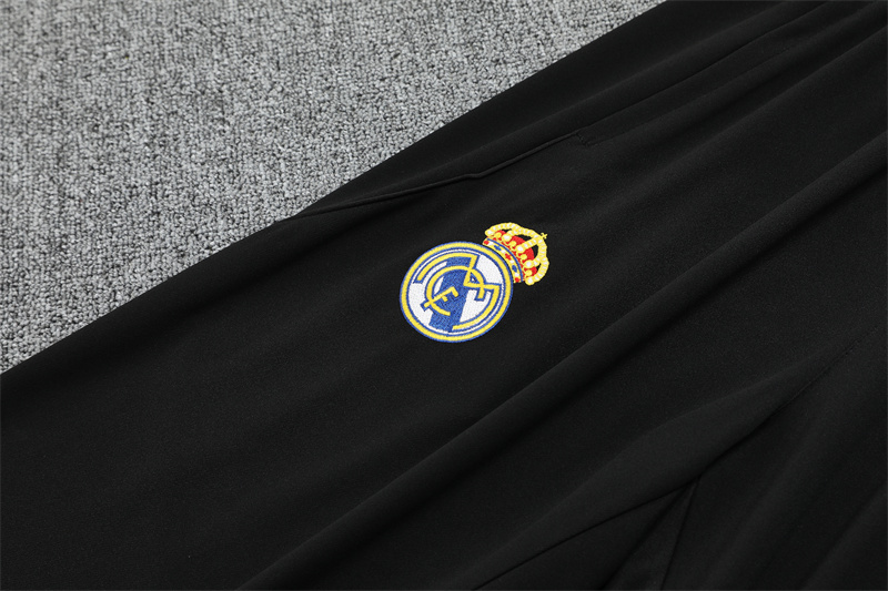 25-26 Real Madrid Training Suit/ 25-26皇马半拉训练服