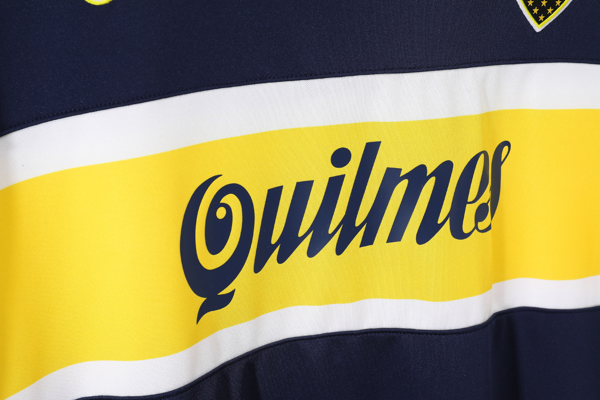 96-97 Boca Juniors Home Retro Jersey/96-97博卡主场
