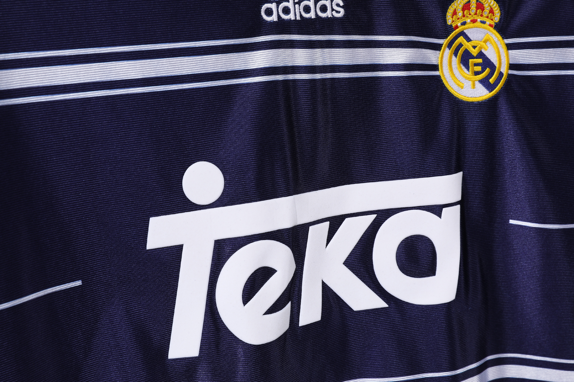 98-99 Real Madrid Away Retro Jersey/98-99皇马客场
