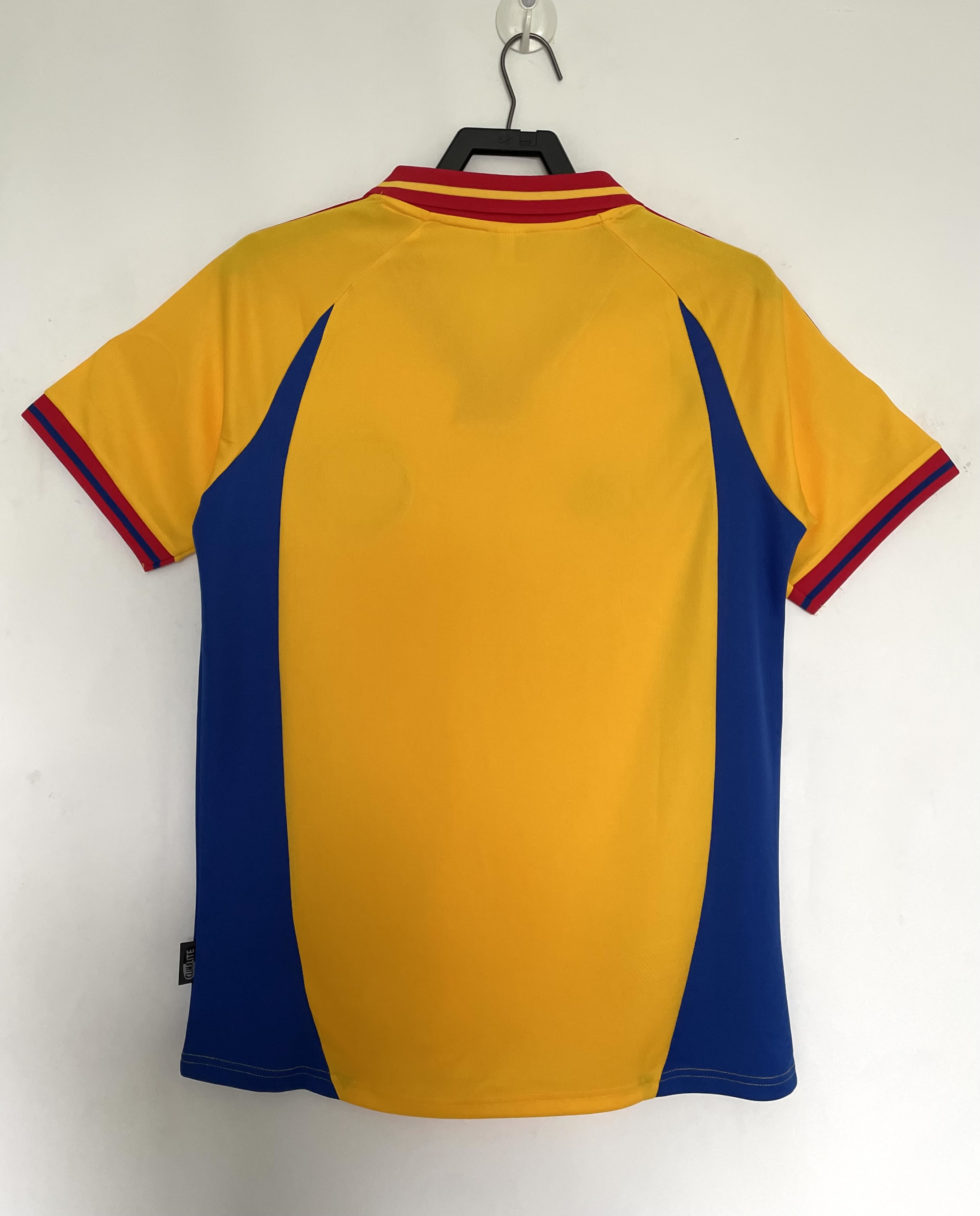 2000 Romania Home Retro Jersey/2000罗马尼亚主场