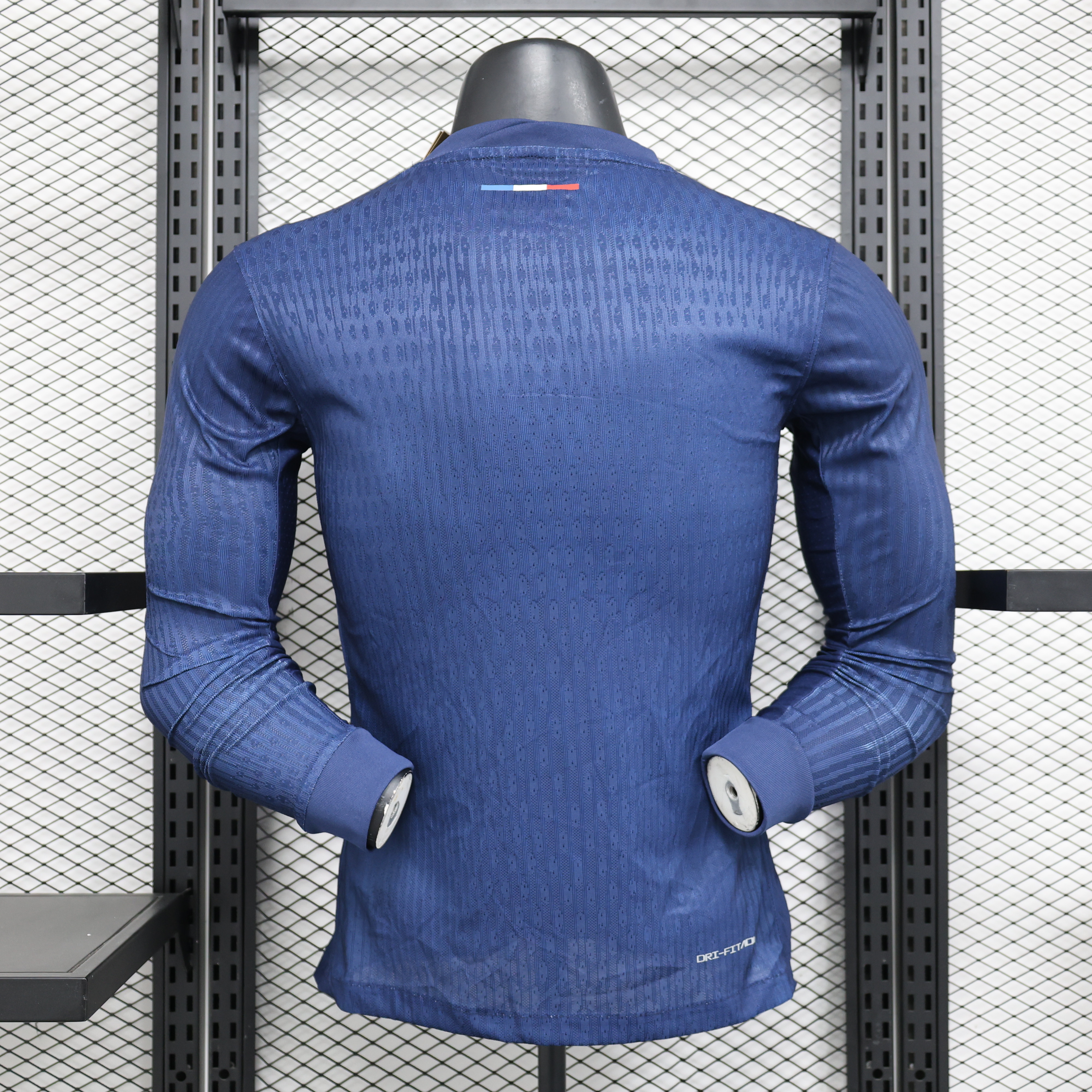 24-25 PSG Home Final Game Long Sleeve Player Jersey/ 24-25 PSG主场决赛长袖球员版