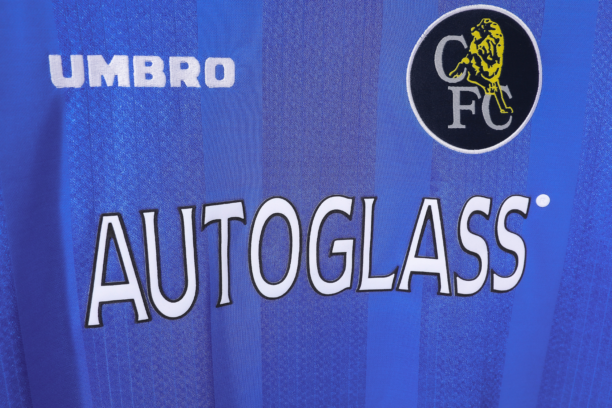 97-98 Chelsea Home Long Sleeve Retro Jersey/ 97-98切尔西主场长袖