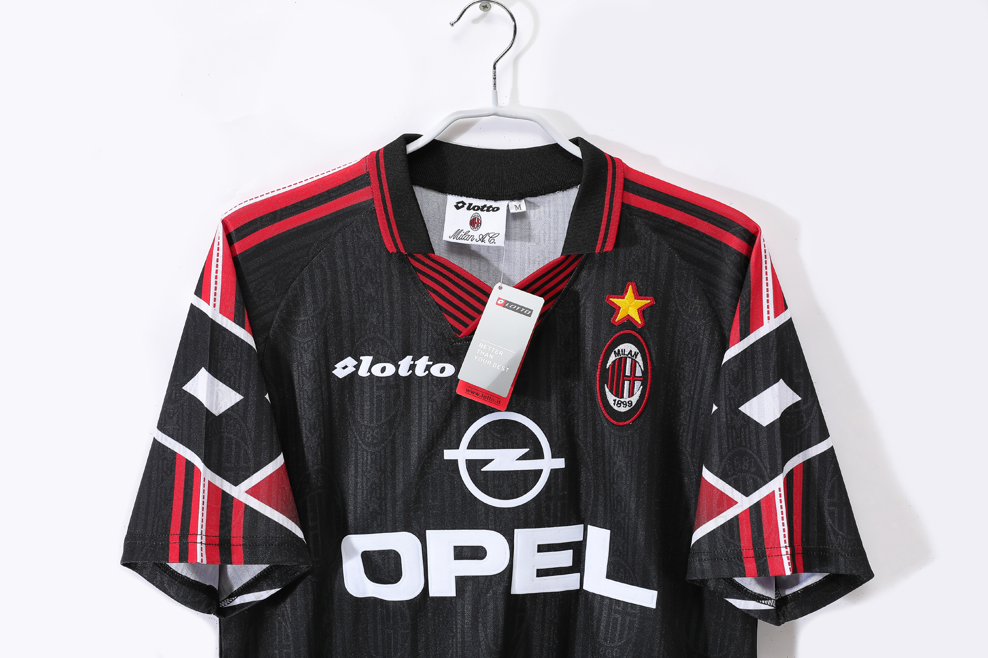 97-98 AC Milan Third Away Special Retro Jersey/97-98AC米兰第二客场特别版