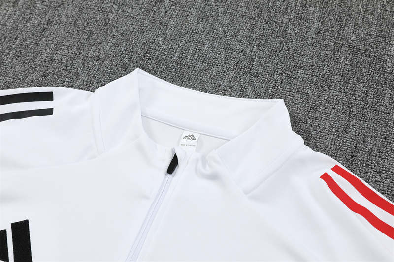 25-26 AX White Training Suit/25-26阿斯半拉训练服