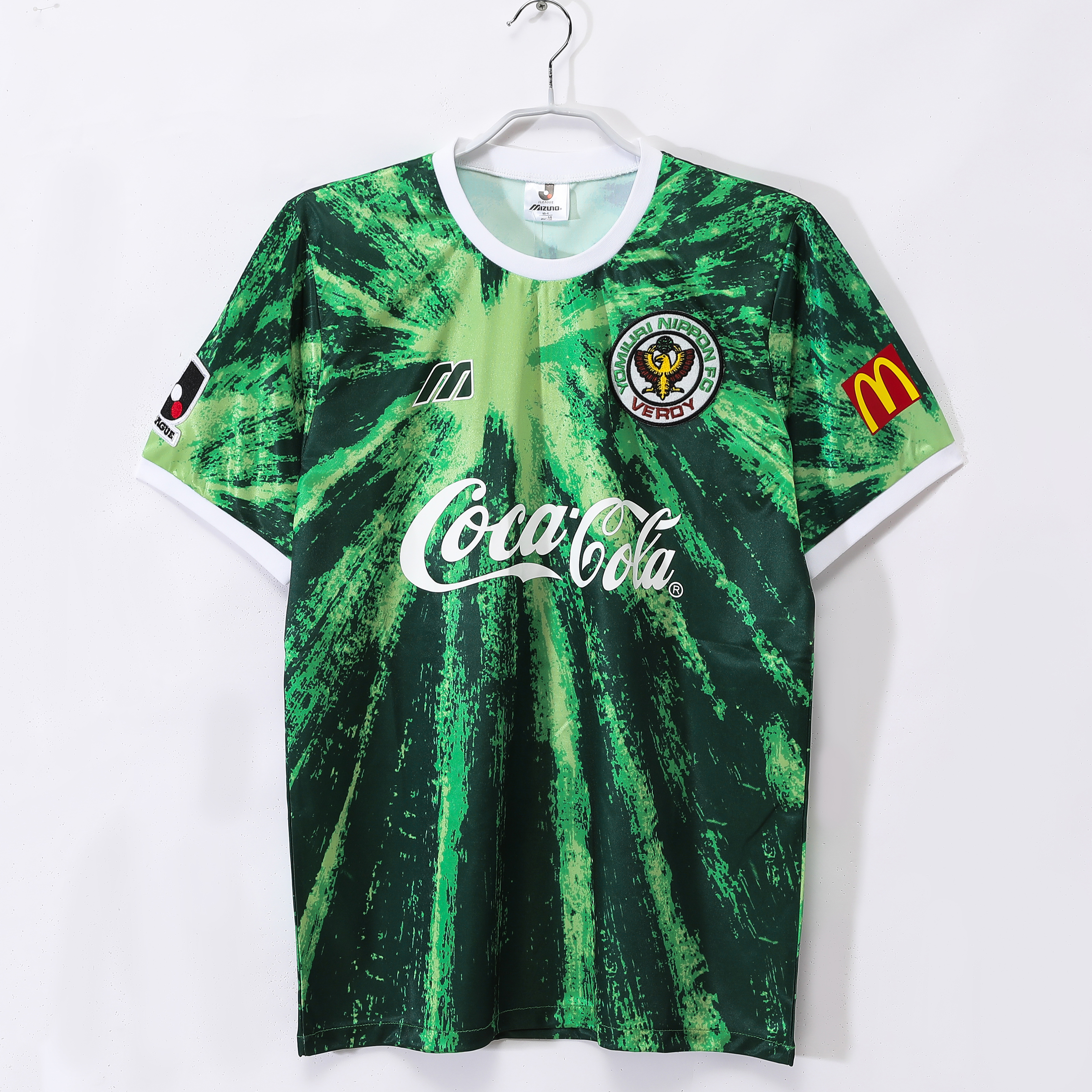 1994 Kawasaki Frontale Home Retro Jersey/1994川崎前锋主场