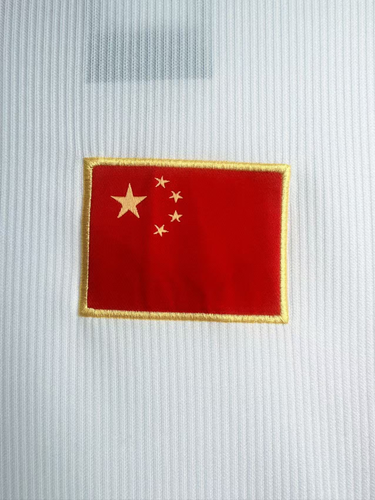 1998 China Home Retro Jersey/1998中国主场