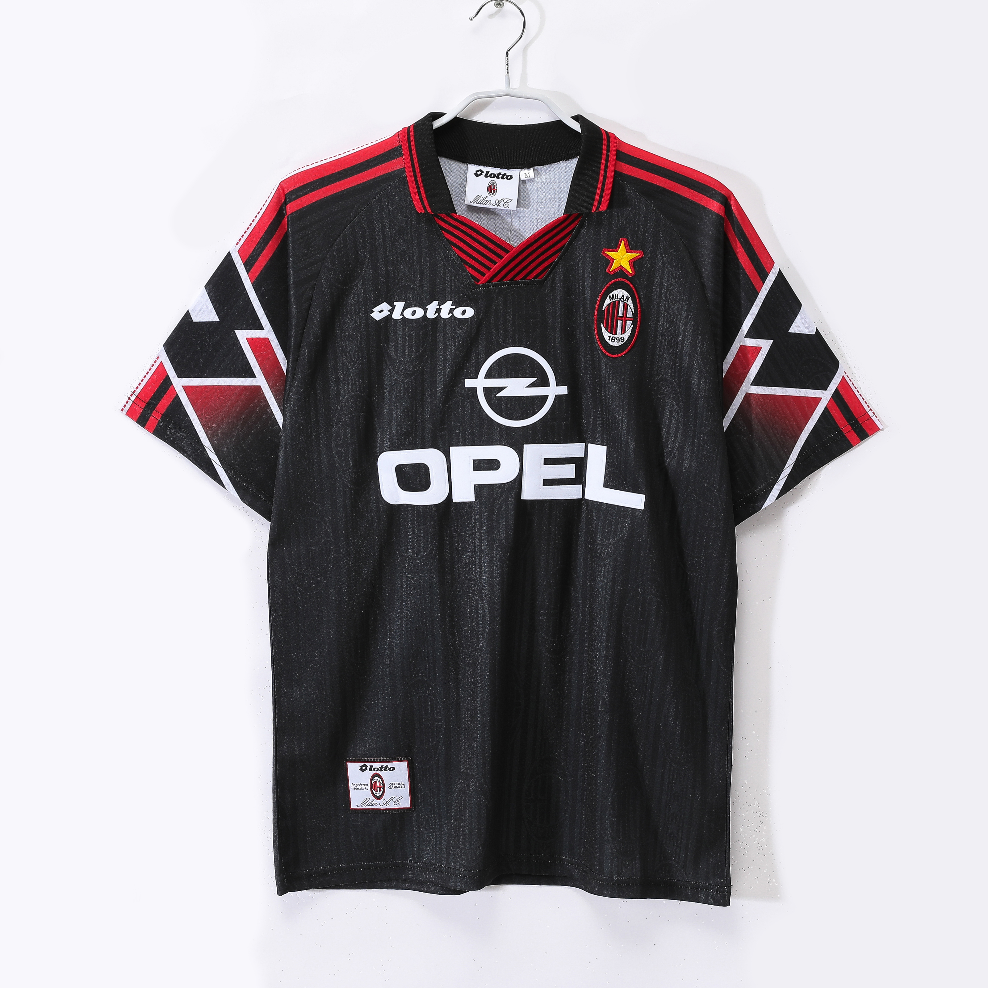 97-98 AC Milan Third Away Special Retro Jersey/97-98AC米兰第二客场特别版