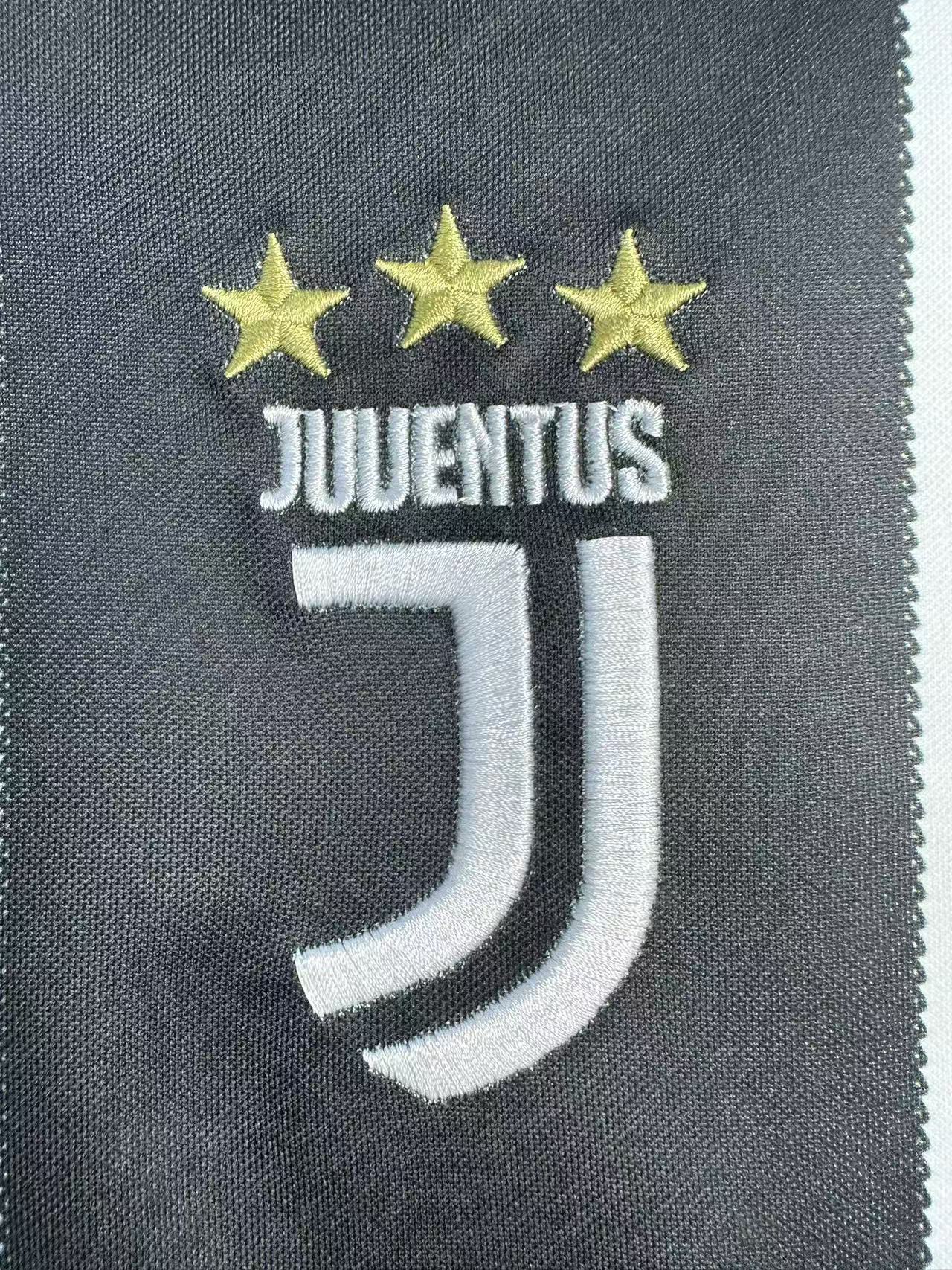 18-19 Juventus Home Retro Jersey/18-19尤文主场