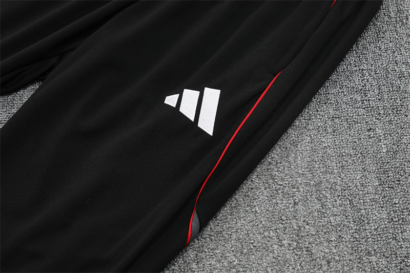 25-26 AX White Training Suit/25-26阿斯半拉训练服