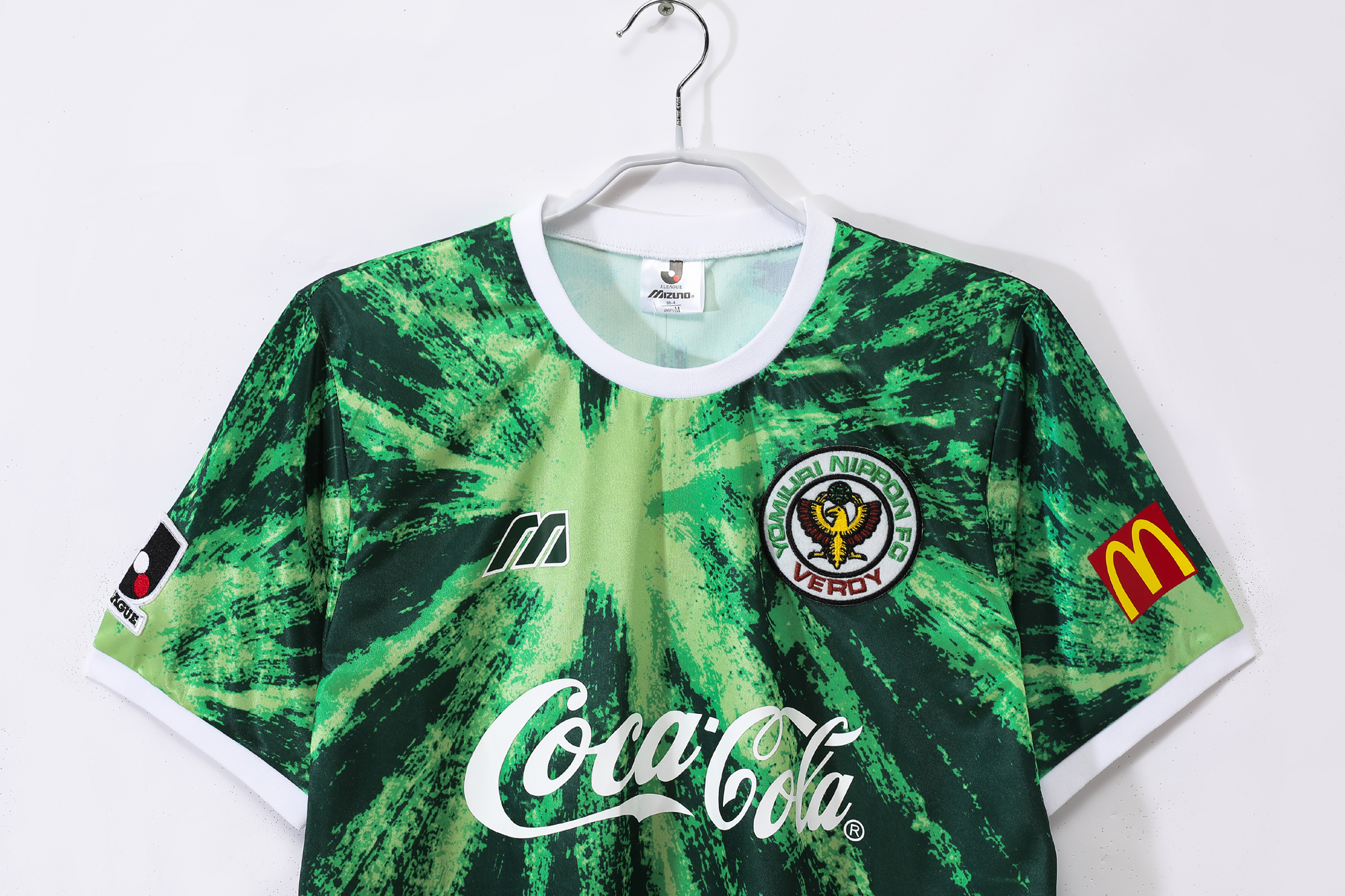 1994 Kawasaki Frontale Home Retro Jersey/1994川崎前锋主场