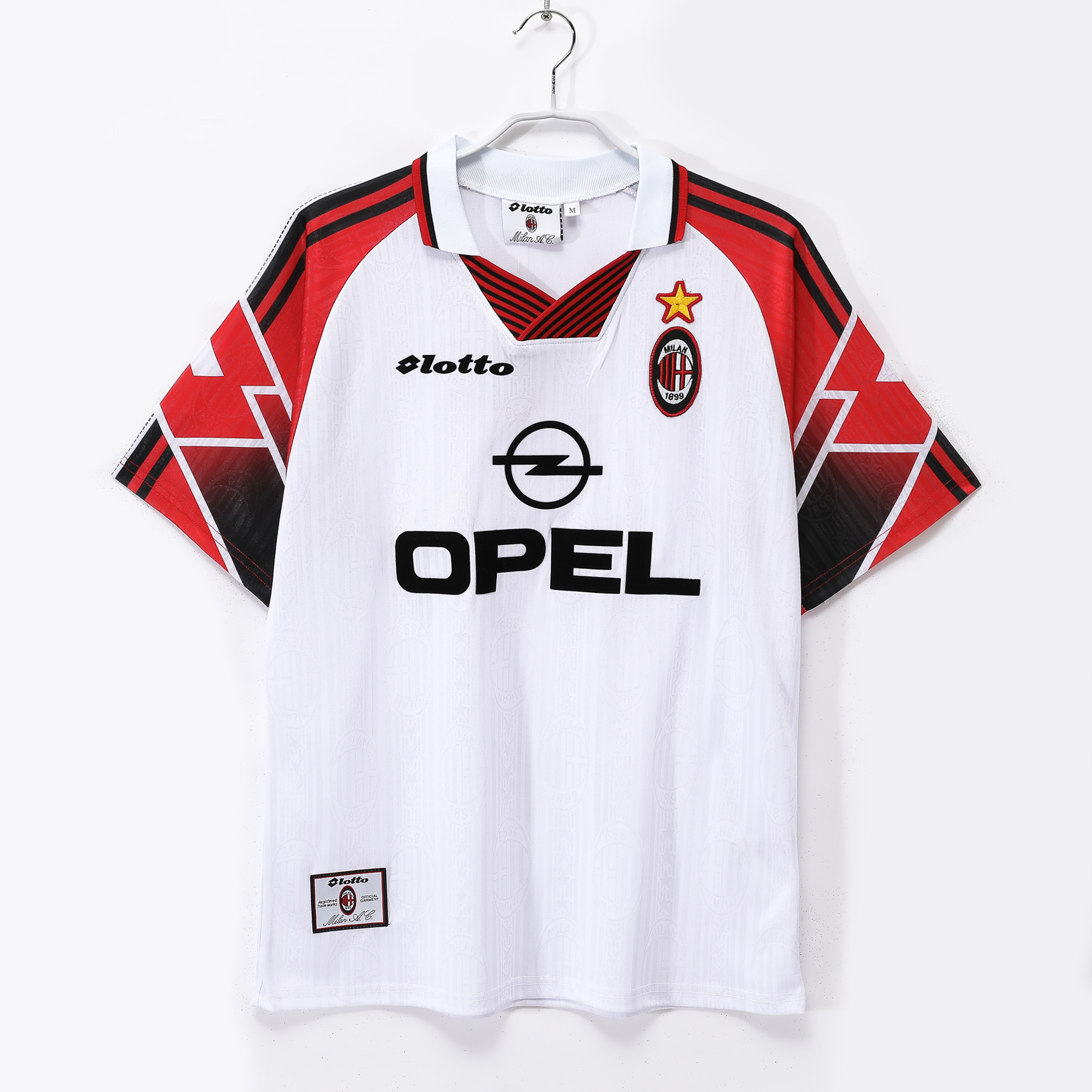 97-98 AC Milan Away Special Retro Jersey/97-98AC米兰客场特别版