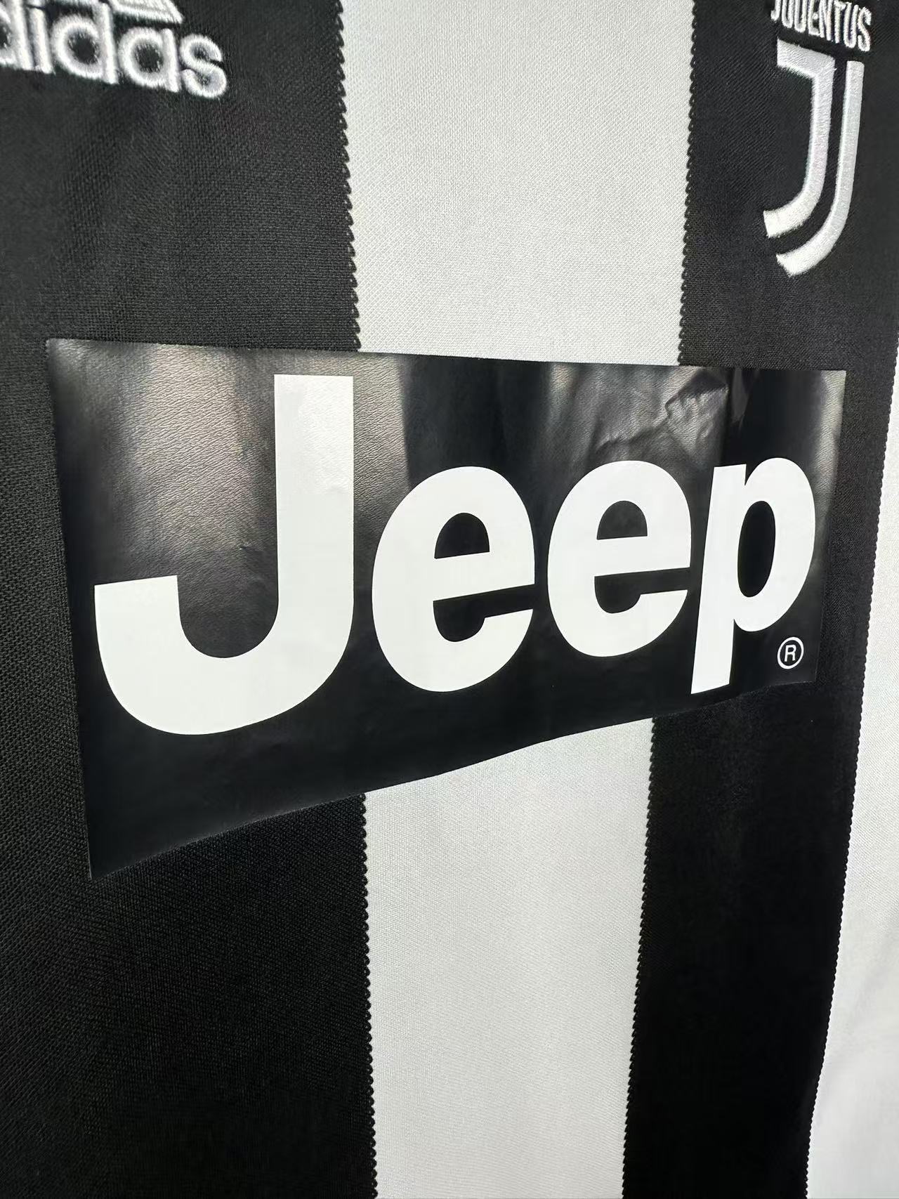 18-19 Juventus Home Retro Jersey/18-19尤文主场