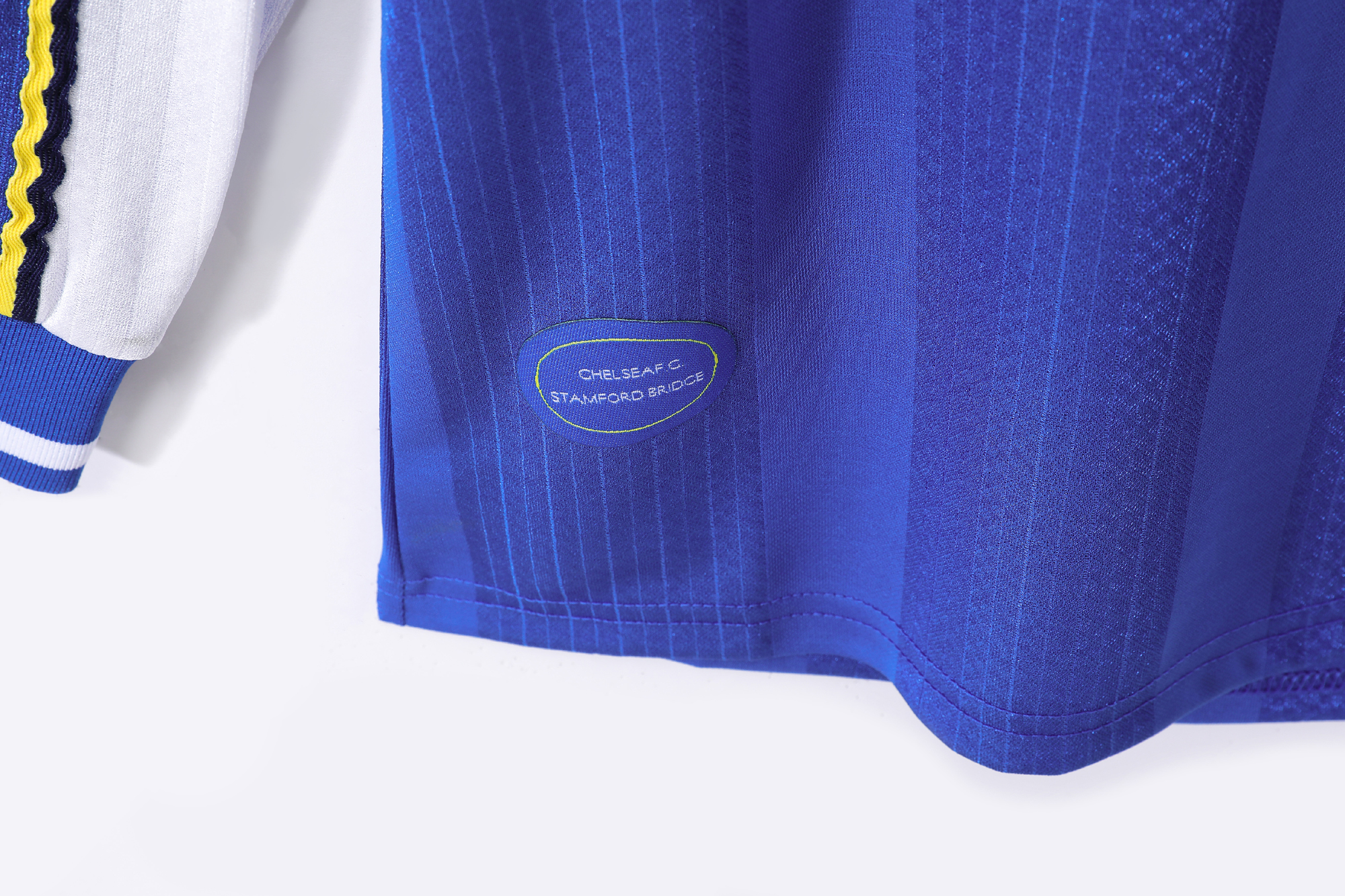 97-98 Chelsea Home Long Sleeve Retro Jersey/ 97-98切尔西主场长袖
