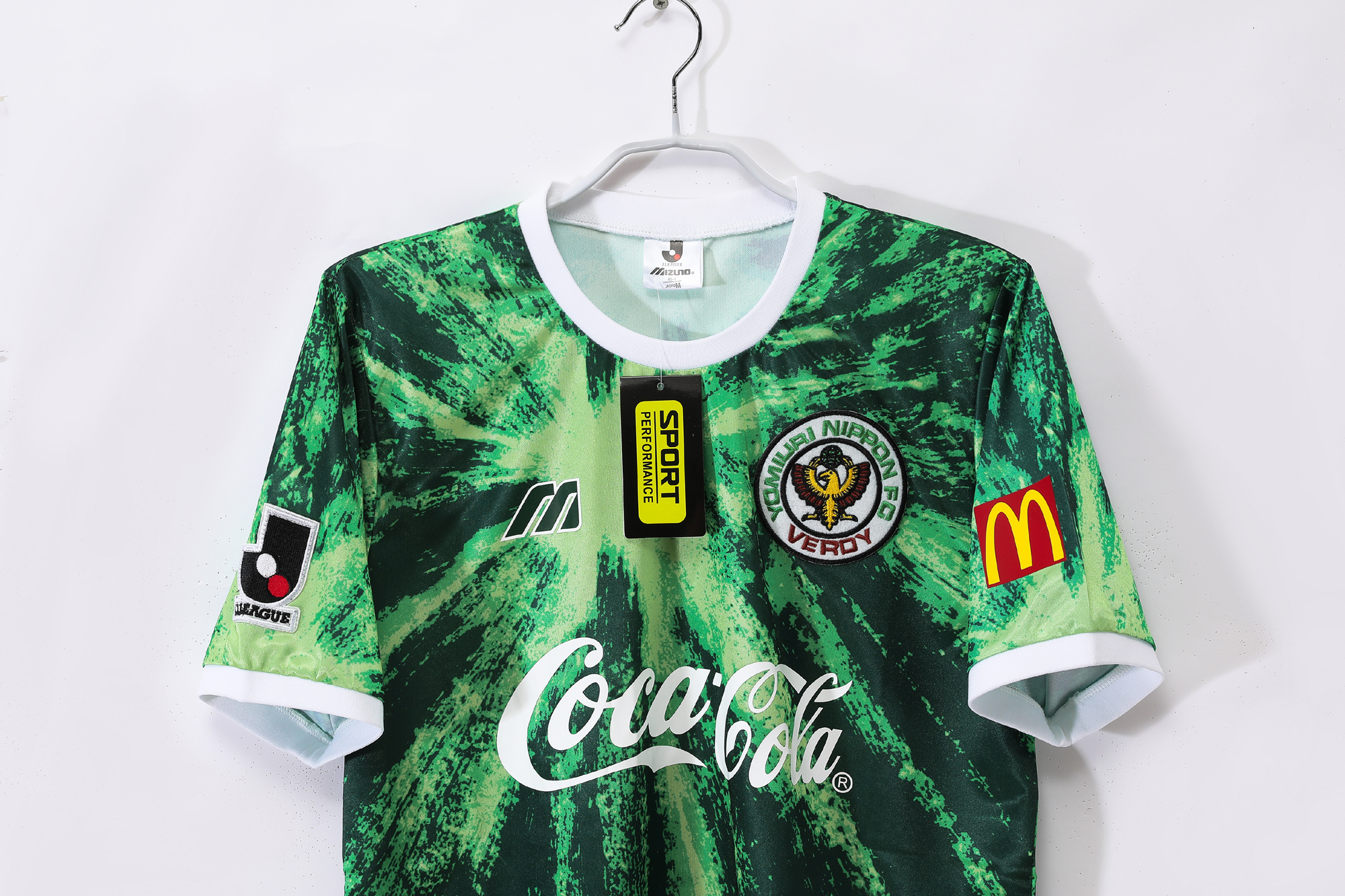 1994 Kawasaki Frontale Home Retro Jersey/1994川崎前锋主场