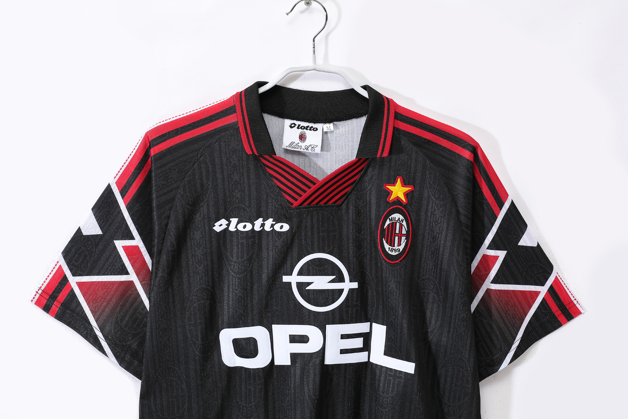 97-98 AC Milan Third Away Special Retro Jersey/97-98AC米兰第二客场特别版