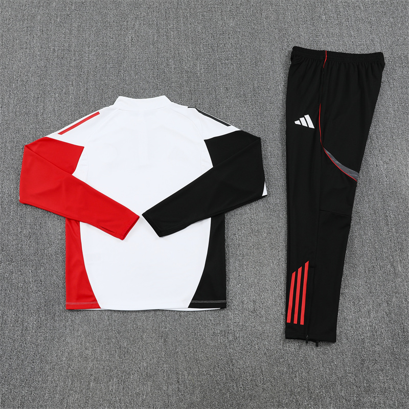 25-26 AX White Training Suit/25-26阿斯半拉训练服