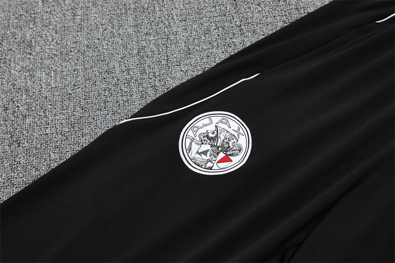 25-26 AX White Training Suit/25-26阿斯半拉训练服