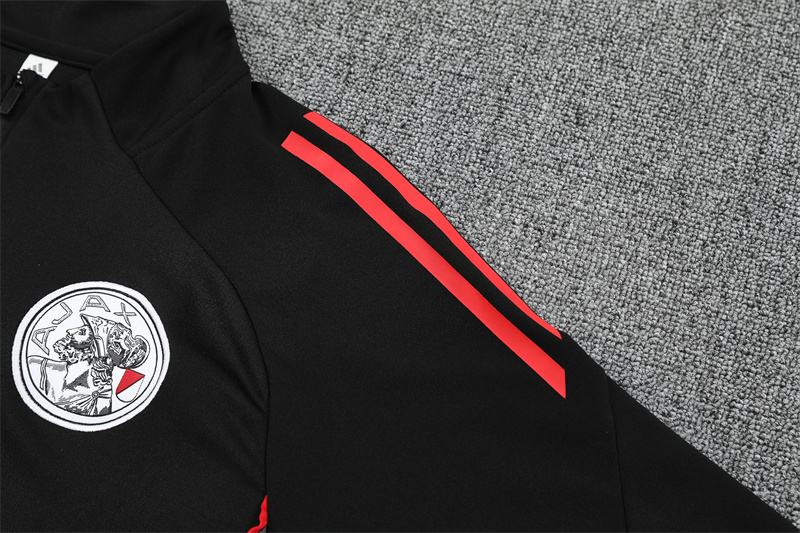 25-26 AX Black Training Suit/25-26阿斯半拉训练服