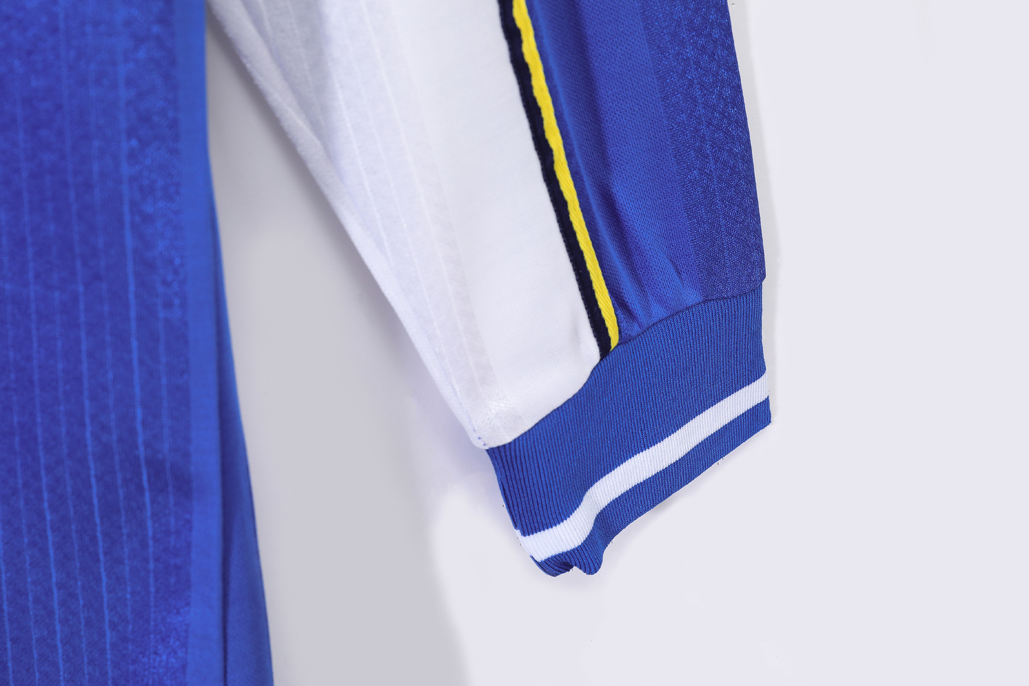 97-98 Chelsea Home Long Sleeve Retro Jersey/ 97-98切尔西主场长袖