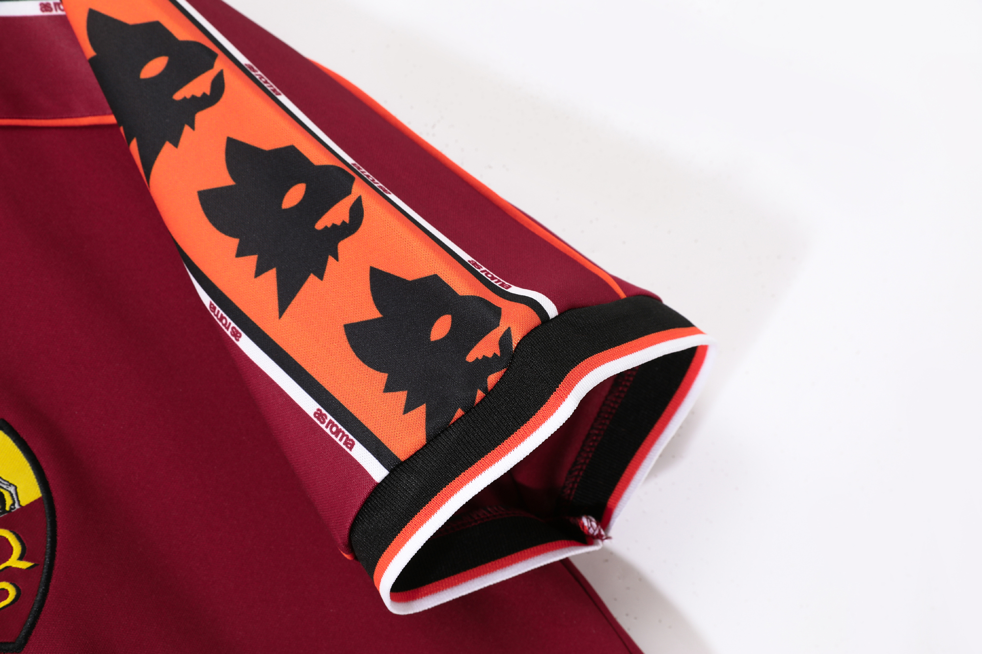 98-99 Roma Home Retro Jersey/98-99罗马主场