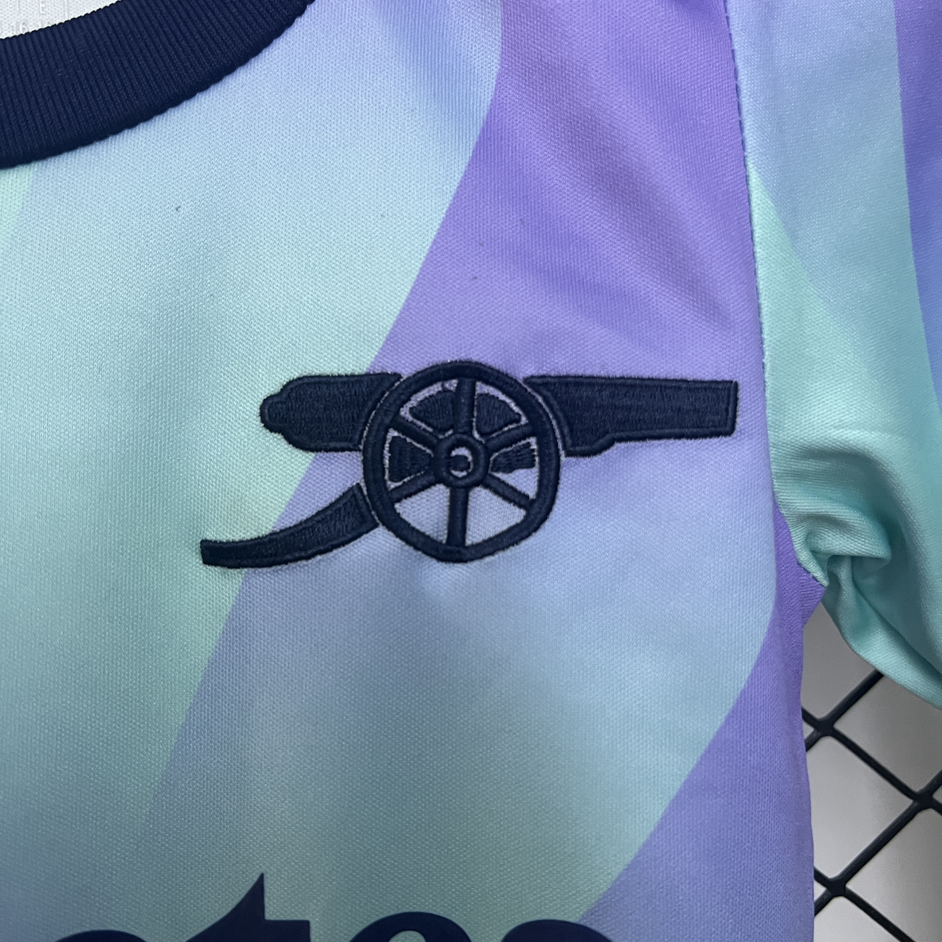 24-25 Arsenal Third Kids Kit/24-25阿森纳第二客场童装