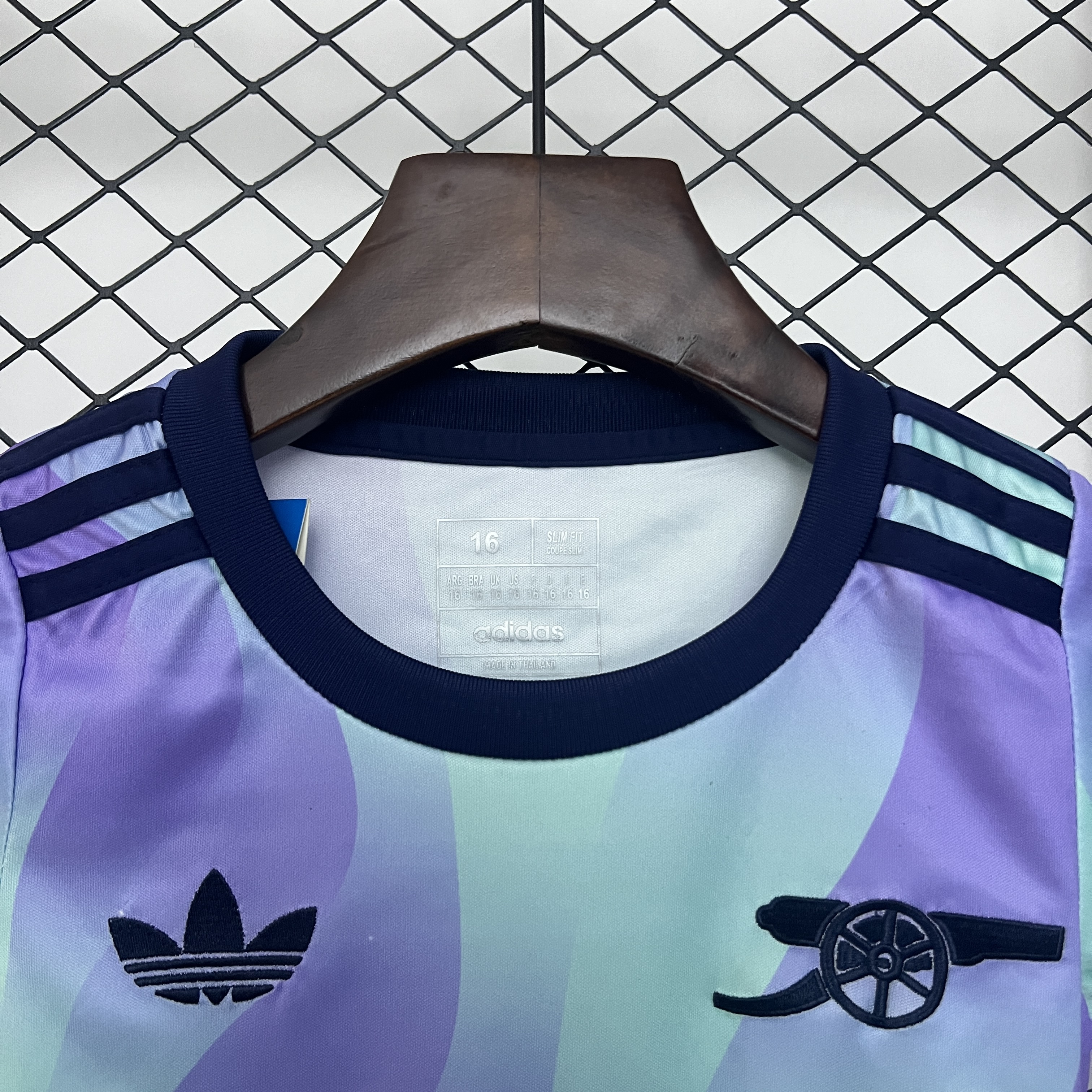 24-25 Arsenal Third Kids Kit/24-25阿森纳第二客场童装