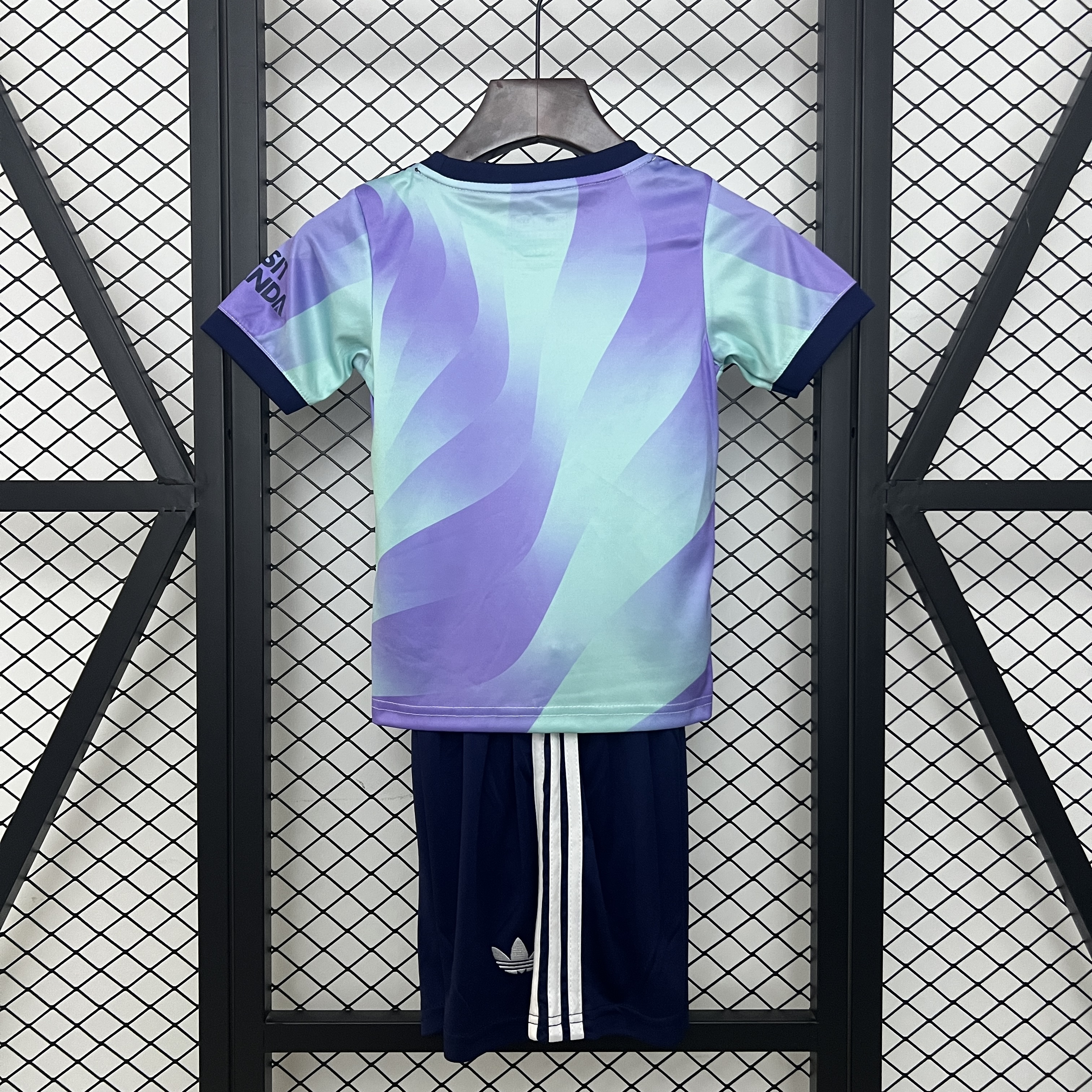 24-25 Arsenal Third Kids Kit/24-25阿森纳第二客场童装