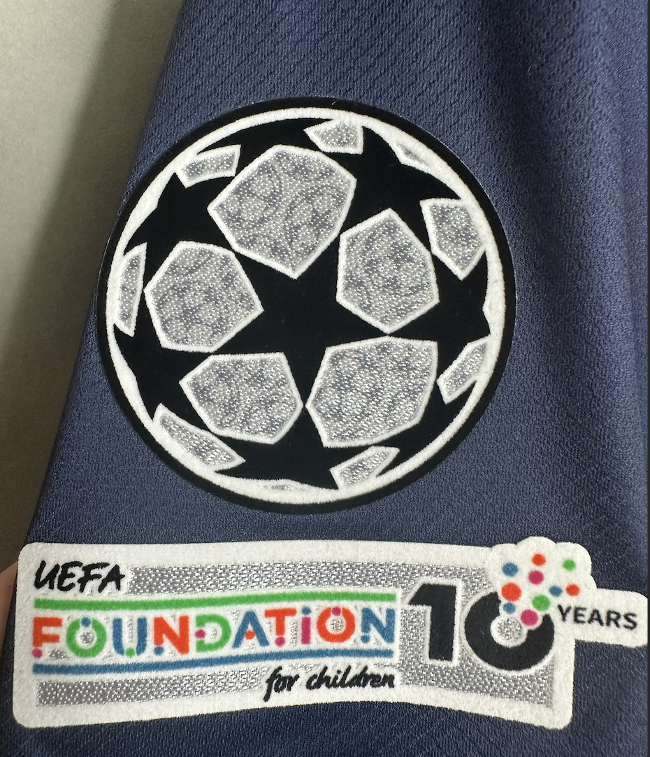 24-25 PSG Home Final Game Player Jersey/ 24-25巴黎主场决赛球员版