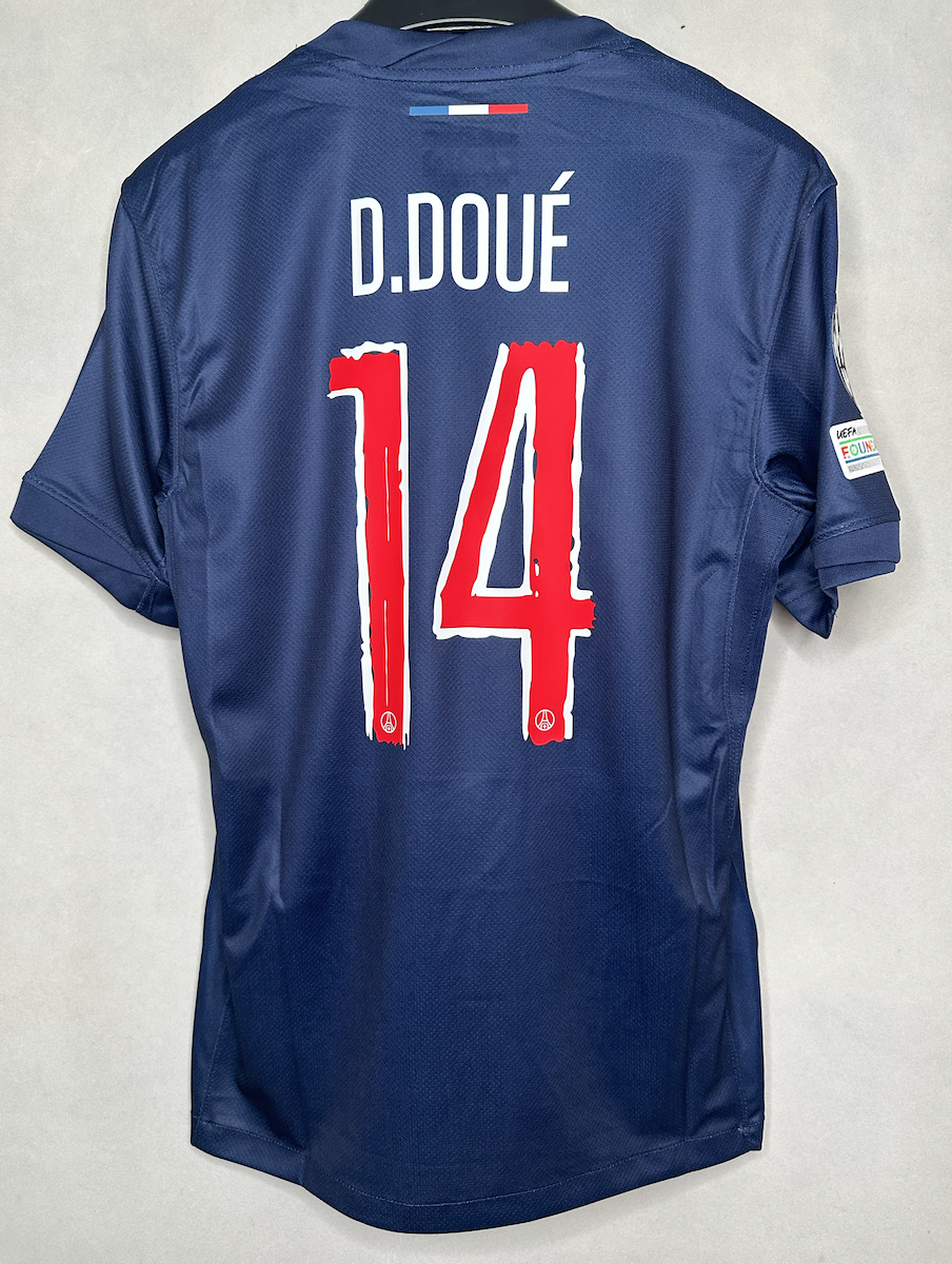 24-25 PSG Home Fans With Final Game Detail  Jersey/ 24-25 PSG主场球迷版决赛版