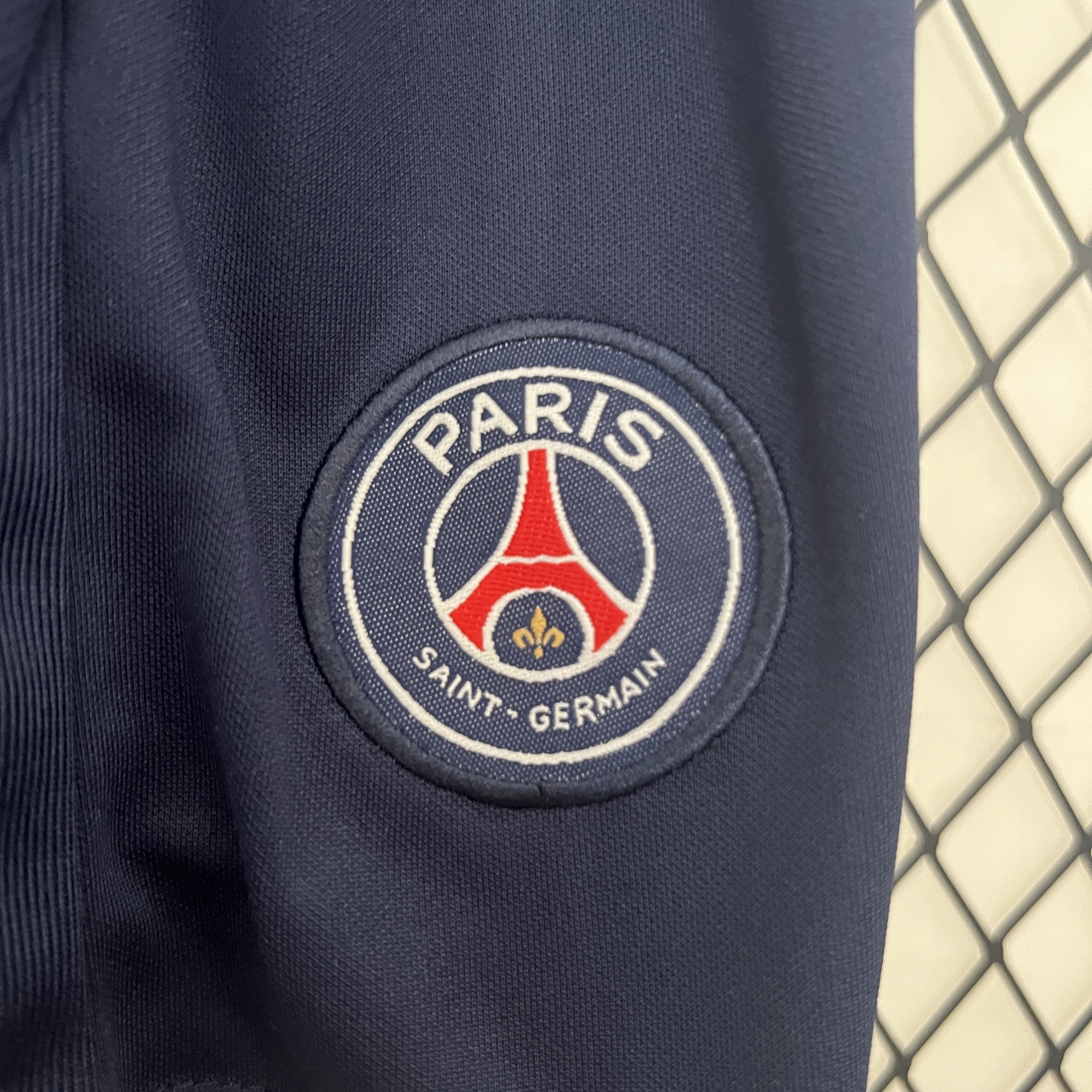 24-25 PSG Home Final Game  Kid Kit/24-25PSG巴黎主场决赛版童装