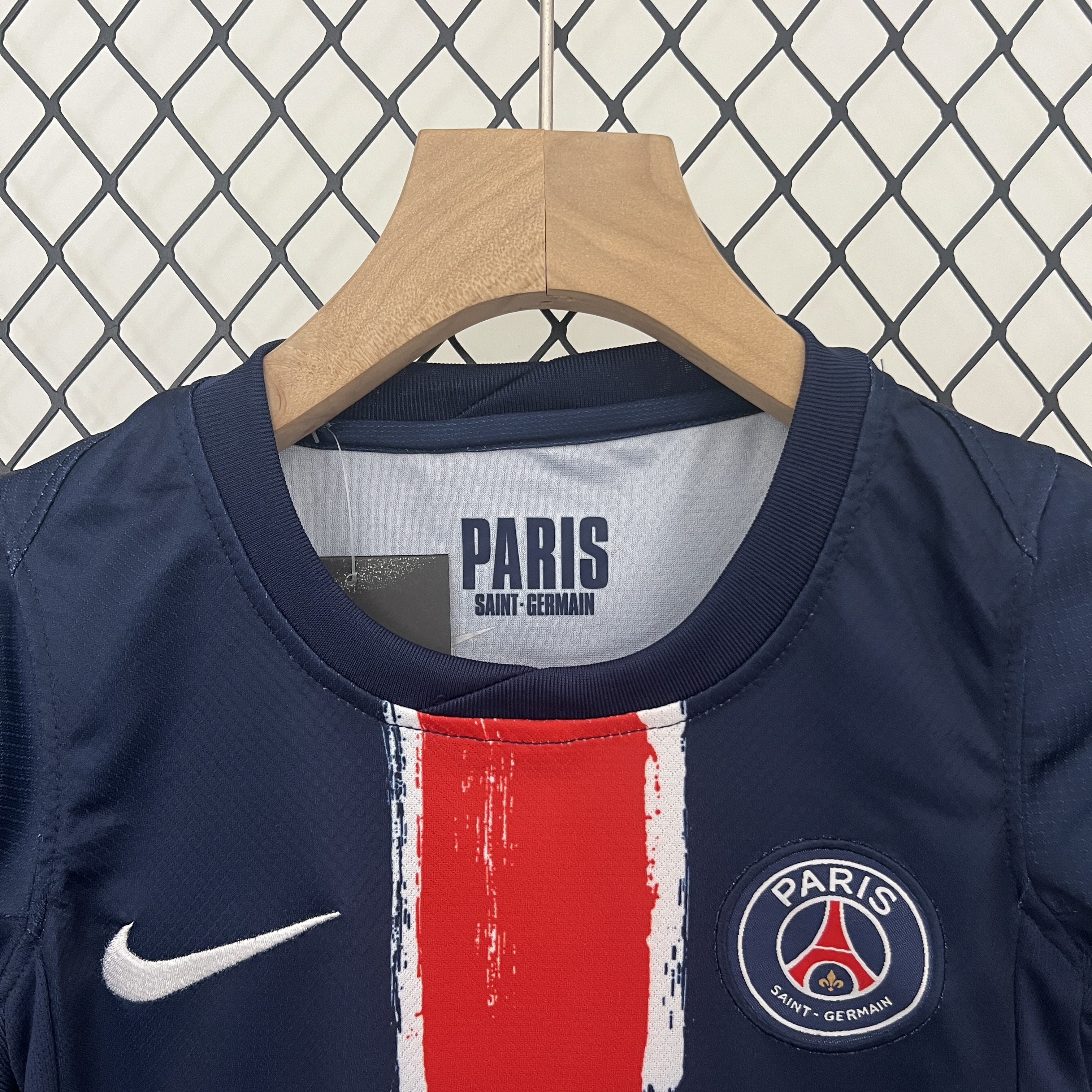 24-25 PSG Home Final Game  Kid Kit/24-25PSG巴黎主场决赛版童装