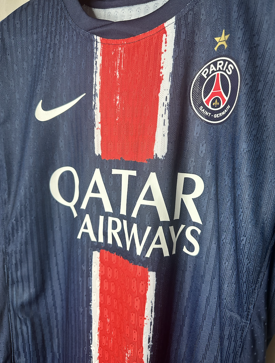 24-25 PSG Home Champions Jersey Player Jersey/ 24-25PSG巴黎主场冠军版球员