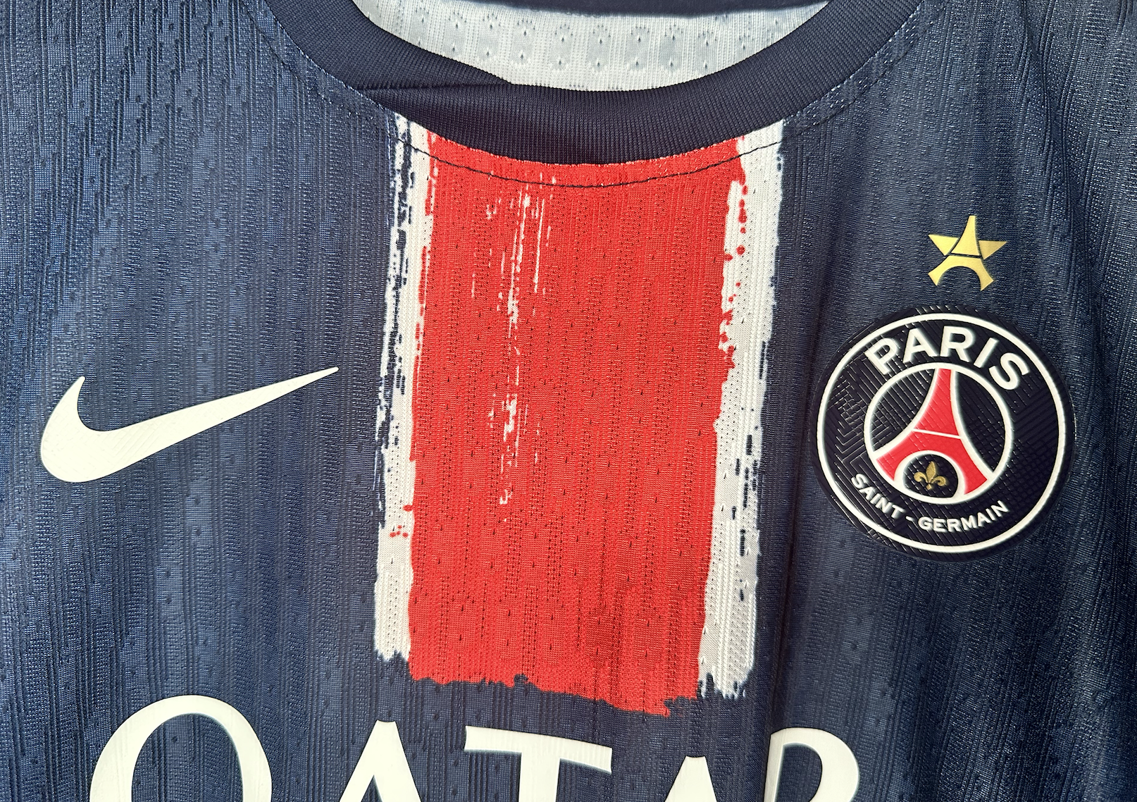 24-25 PSG Home Champions Jersey Player Jersey/ 24-25PSG巴黎主场冠军版球员