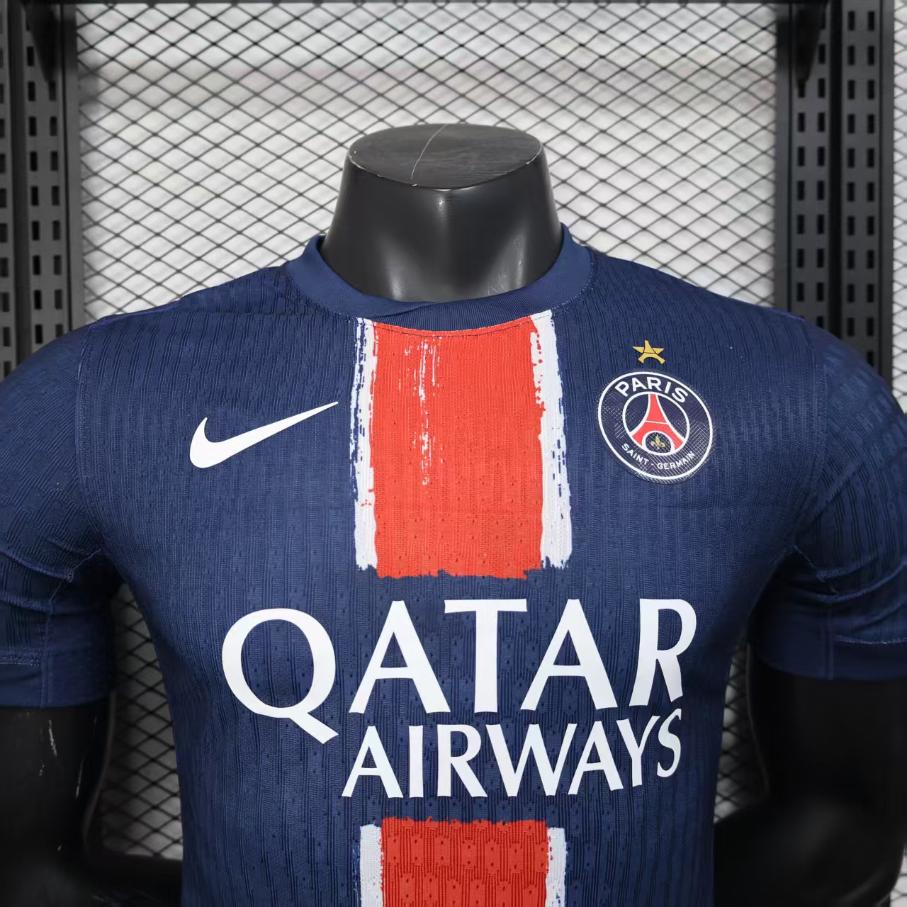 24-25 PSG Home 1 Star Player Jersey/ 24-25巴黎主场球员1星版
