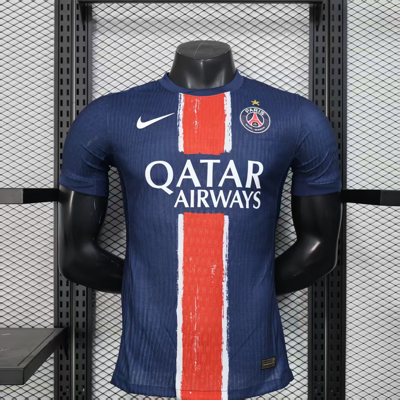 24-25 PSG Home 1 Star Player Jersey/ 24-25巴黎主场球员1星版