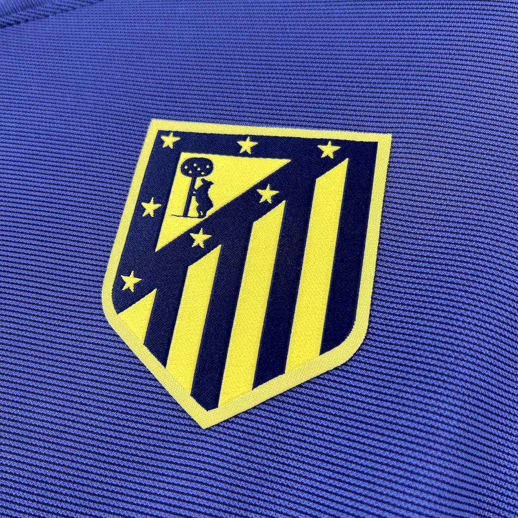 25-26  Atletico Madrid Away Fans Jersey/ 25-26 马竞客场球迷版