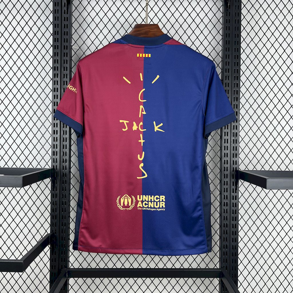 24-25 Barcelona TRAVIS SCOTT  Fans Jersey/ 24-25巴萨球迷版