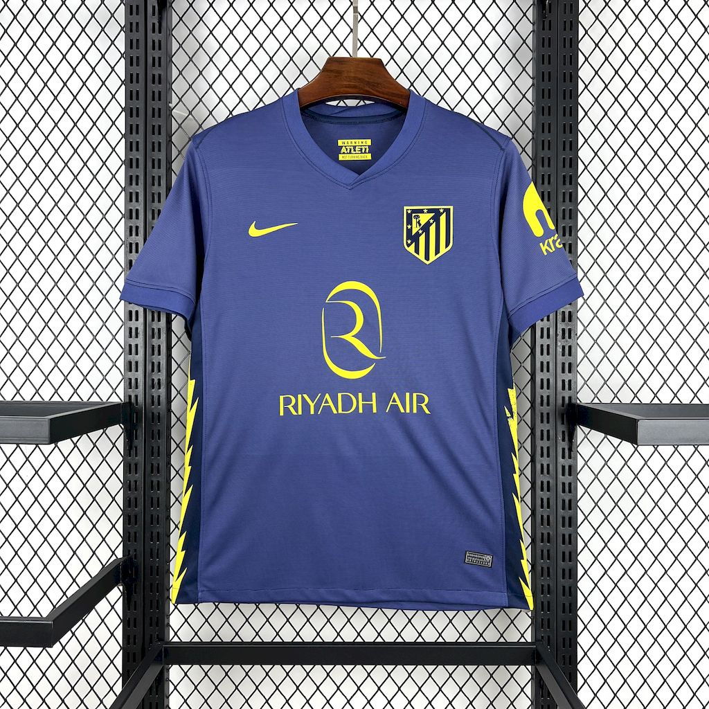 25-26  Atletico Madrid Away Fans Jersey/ 25-26 马竞客场球迷版