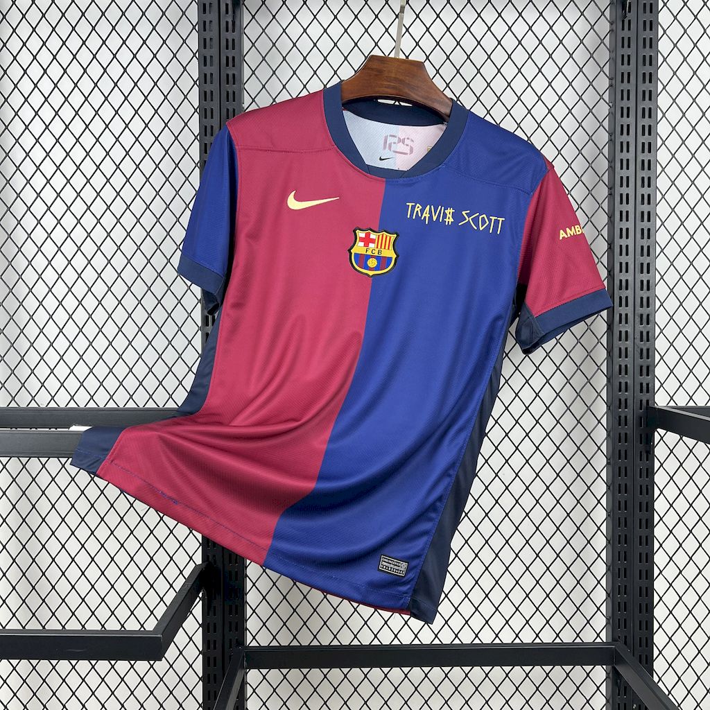24-25 Barcelona TRAVIS SCOTT  Fans Jersey/ 24-25巴萨球迷版