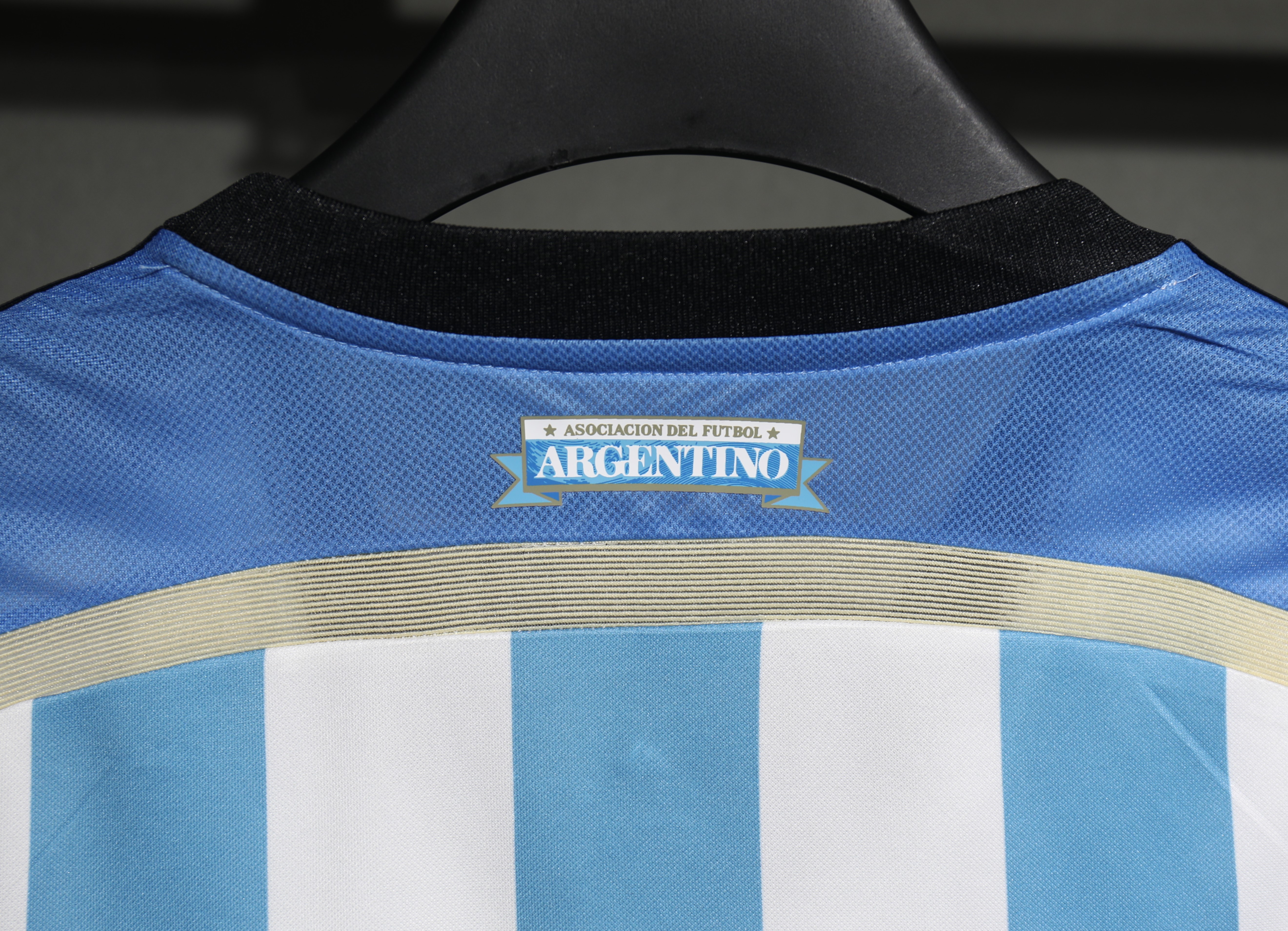 2014 Argentina Home Retro Player Jersey/2014阿根廷主场球员